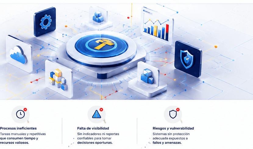 Ecosistema de soluciones empresariales TEKNOSoluciones